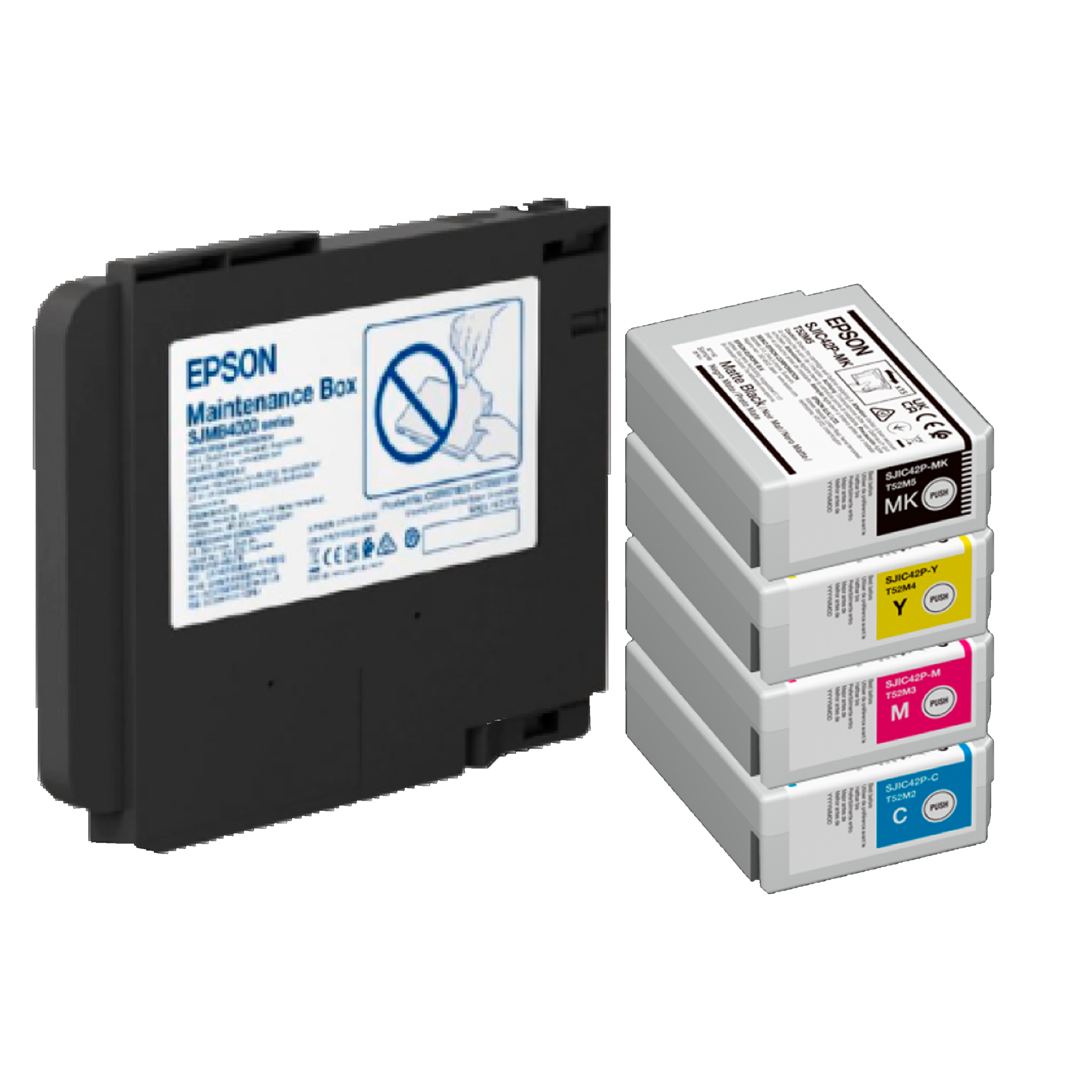 Epson ColorWorks CW-C6000Ae Color Label Printer - ColorWorks