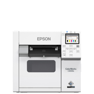 Epson ColorWorks CW-C4000e Color Label Printer