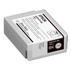 SJIC42P-BK Ink cartridge for ColorWorks C4000e BK (Black)