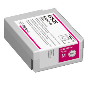 SJIC42P-M Ink cartridge for ColorWorks C4000e ( Magenta)