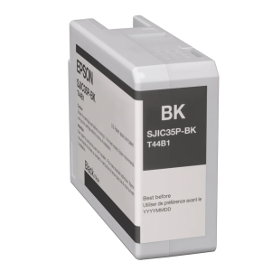 SJIC36P(K): Ink cartridge for ColorWorks C6500/C6000 (Black)