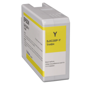 SJIC36P(Y): Ink cartridge for ColorWorks C6500/C6000 (Yellow)