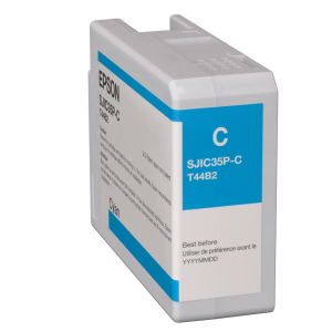 SJIC36P(C): Ink cartridge for ColorWorks C6500/C6000 (Cyan)