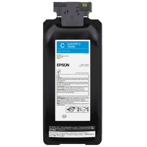 SJIC48P-C Cyan ink cartridge for ColorWorks C8000e