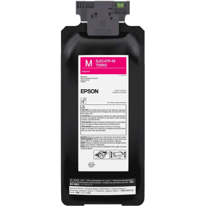 SJIC48P-M Magenta ink cartridge for ColorWorks C8000e