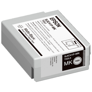 SJIC42P-MK Ink cartridge for CW C4000e mk ( matte black)