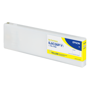 SJIC26P(Y): Ink cartridge for ColorWorks C7500 (Yellow)