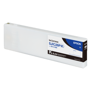 SJIC30P(K): Ink cartridge for ColorWorks C7500G (Black)