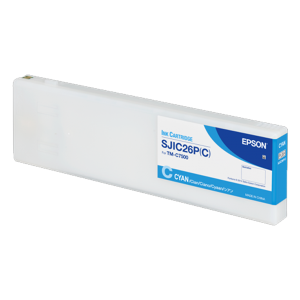SJIC30P(C): Ink cartridge for ColorWorks C7500G (Cyan)