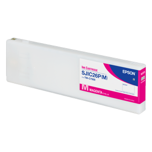 SJIC30P(M): Ink cartridge for ColorWorks C7500G (Magenta)